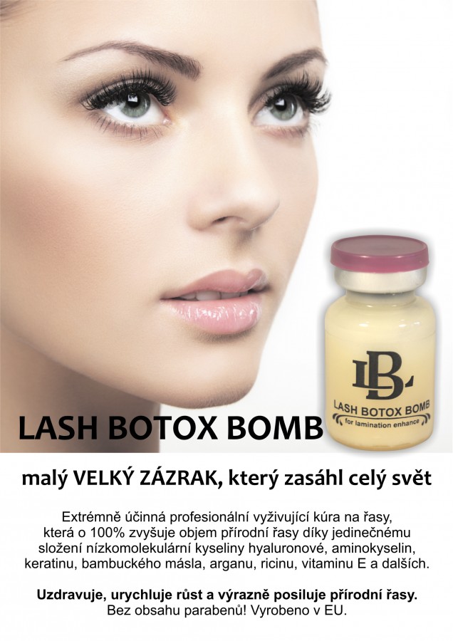 Lash Lifting and Botox značky Emporio Lashes