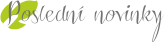 Poslední novinky
