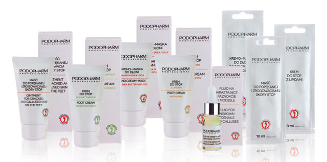 Produkty PODOPHARM