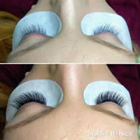 Prodlužování řas