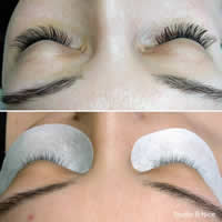 Prodlužování řas